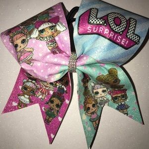 LOL Doll Cheer Bow